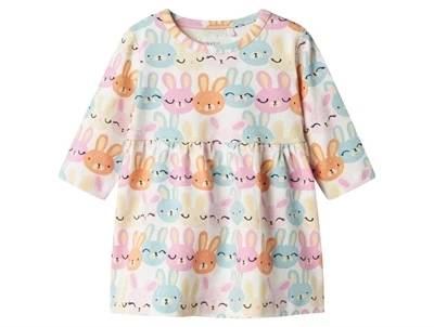 Name It jet stream bunny face kjole